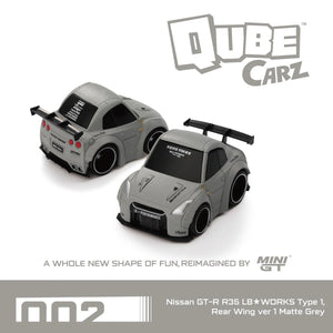 Mini GT Qube Carz 6 Car Set