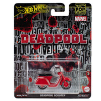 Hot Wheels Deadpool Scooter