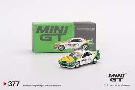Mini GT 377 Nissan Skyline GT-R GR.A 1991 Macau GP