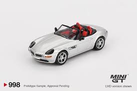 Mini GT 998 BMW Z8 Silver