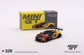 Mini GT 329 Liberty Walk LB Works Lamborghini Aventador Limited Ediiton