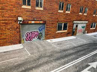 Turbopads Diorama Background Detroit
