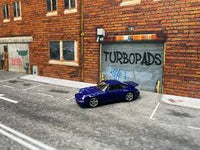 Turbopads Diorama Background Detroit
