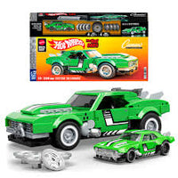 Mattel Brick Shop Hot Wheels Custom '68 Camaro Building Set
