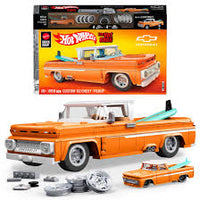 Mattel Brick Shop Hot Wheels Custom ’62 Chevy Pickup Building Set