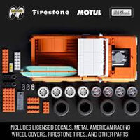 Mattel Brick Shop Hot Wheels Custom ’62 Chevy Pickup Building Set