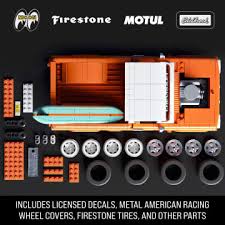 Mattel Brick Shop Hot Wheels Custom ’62 Chevy Pickup Building Set