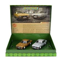 Scalextric The Professionals Ford Capri Mk3 Twin Pack