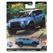 Hot Wheels Off Road 2024 Toyota Land Cruiser