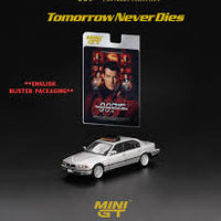 Mini GT 902 James Bond Tomorrow Never Dies BMW 750iL