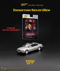 Mini GT 902 James Bond Tomorrow Never Dies BMW 750iL