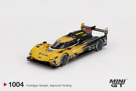 Mini GT 1004 Cadillac V-Series.R No.01 Cadillac Racing 2024 IMSA