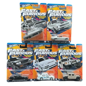Hot Wheels Fast & Furious 5 Car Set