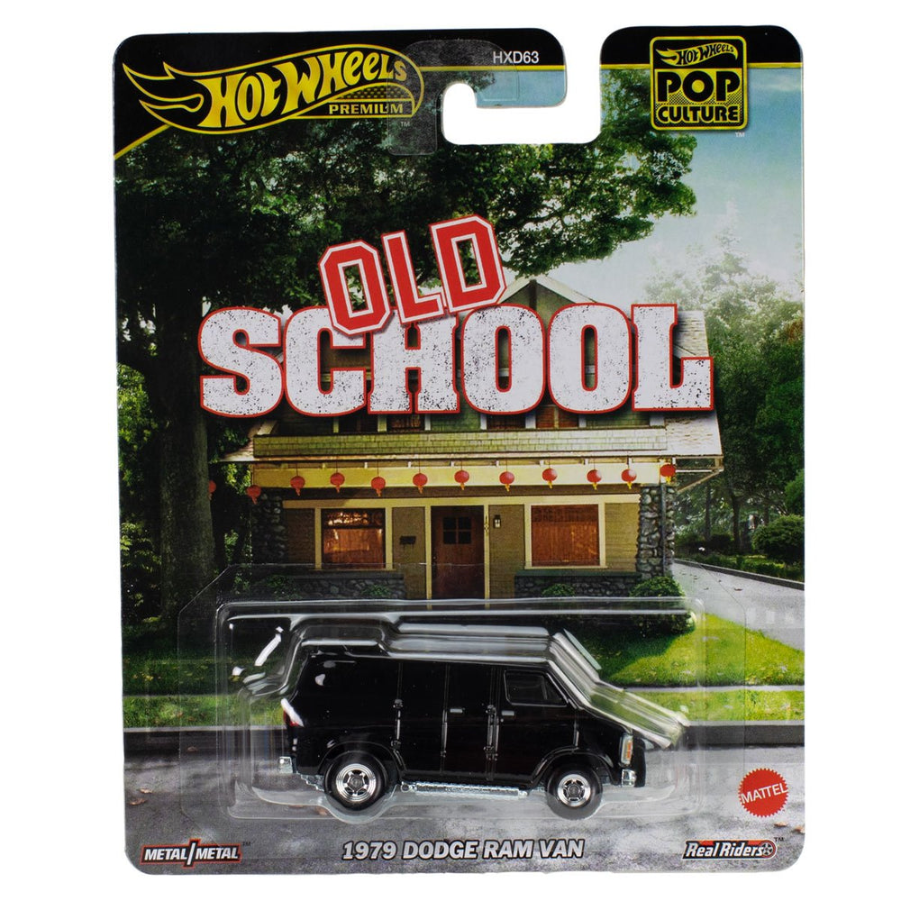 Hot Wheels Old School 1970 Dodge Ram Van