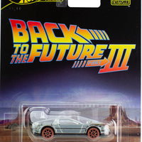 Hot Wheels Back To The Future III Time Machine 50's Variation