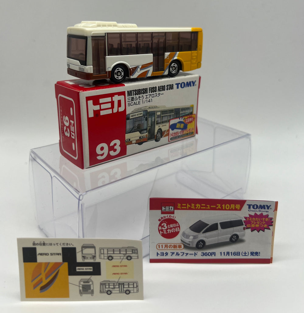 Tomica No. 93 Mitsubishi Fuso Aero Star First Edition