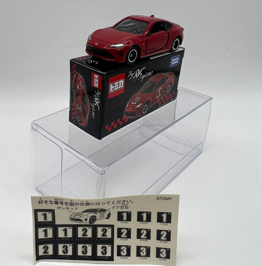 Tomica Toyota GT86 Fuji 86 Style 2017