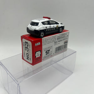 Tomica Event Model Nissan Leaf Police Car