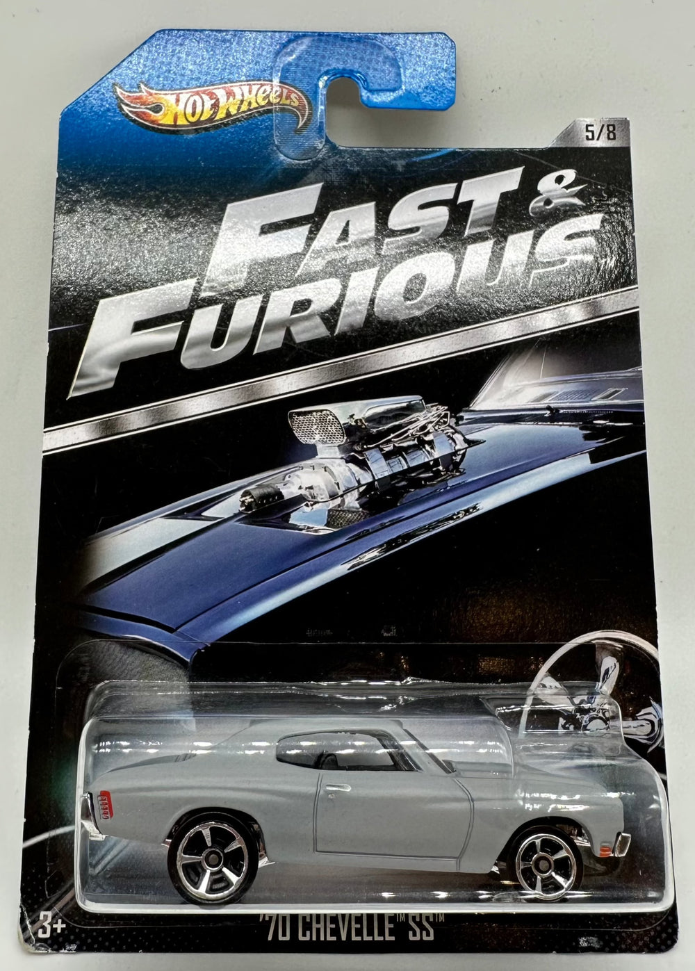 Hot Wheels Fast & The Furious '70 Chevelle 'SS'