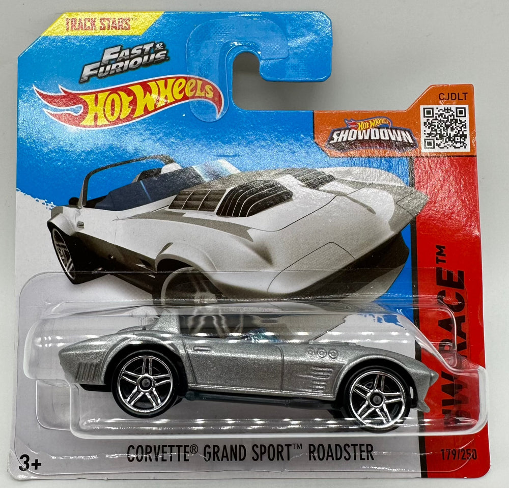 Hot Wheels  Fast & Furious Corvette Grand Sport Roadster