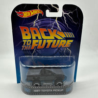 Hot Wheels Back To The Future 1987 Toyota Pickup