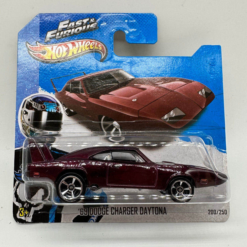 Hot Wheels Fast & Furious '69 Dodge Charger Daytona
