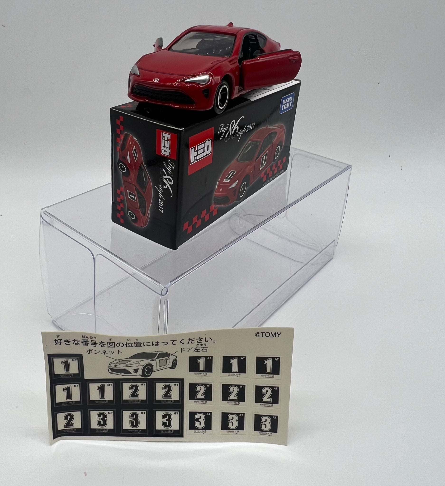 Takara tomy toyota 86 hotsell