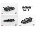 Mini GT 1107 Toyota Supra Veilside Combat V-II Black