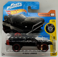 Hot Wheels Fast & Furious '70 Dodge Charger
