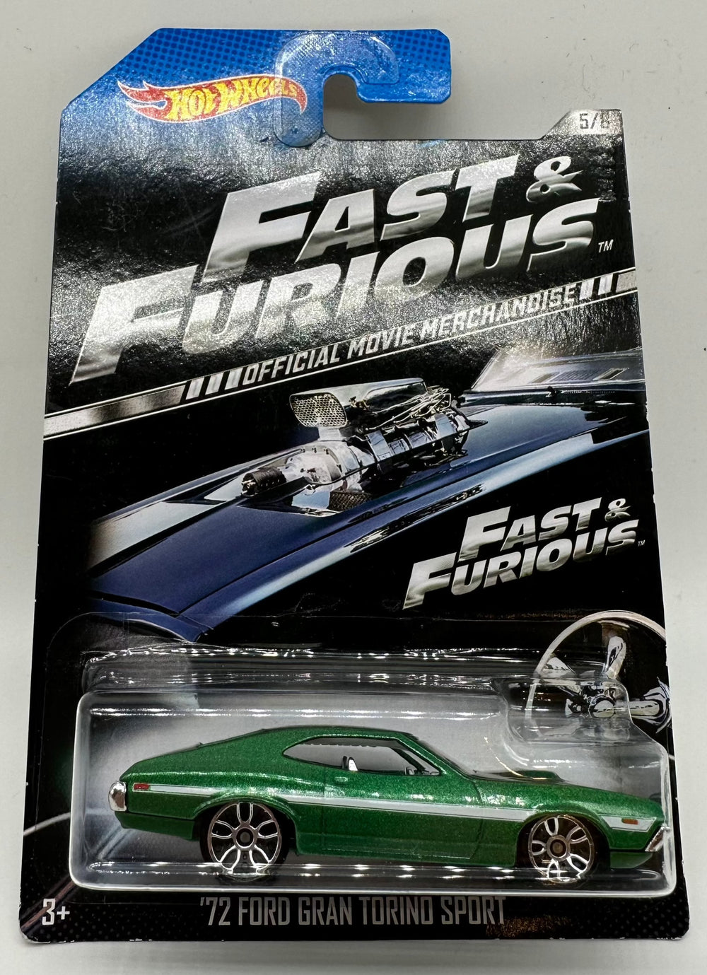 Hoit Wheels Fast & Furious '72 Ford Gran Torino Sport