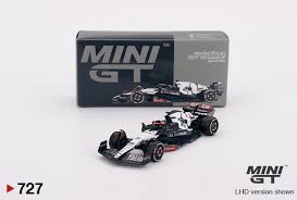 Mini GT 727 Alphatauri AT04 No.21 2023 F1 2023 Australian GP Nyck De Vries