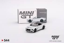 Mini GT 544 Bentley Mulliner Bacalar Car Zero