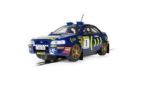 Scalextric Subaru Impreza WRX