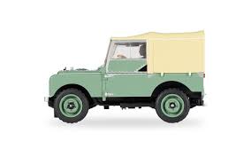 Scalextric Land Rover Series 1