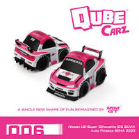 Mini GT Qube Carz 6 Car Set
