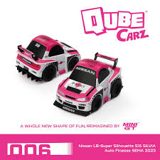 Mini GT Qube Carz 6 Car Set