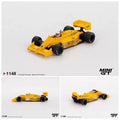 Mini GT 1148 Lotus 99T #11 1987 Monaco Grand Prix Satoru Nakajima