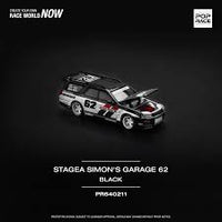 Pop Race Nissan Stagea Simons Garage No.62 Black