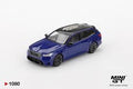 Mini GT 1080 BMW M5 Touring Marina Bay Blue Metallic