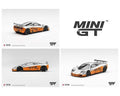 Mini GT 1318 Mclaren F1 GTR 1995 Presentation