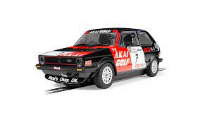 Scalextric Volkswagen Golf MK1 GTI