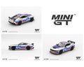 Mini GT 1172 Ford mustang Dark Horse No.24 Ford Performance Racing School