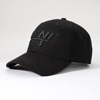 Mini GT Cap Black With Puff Black logo