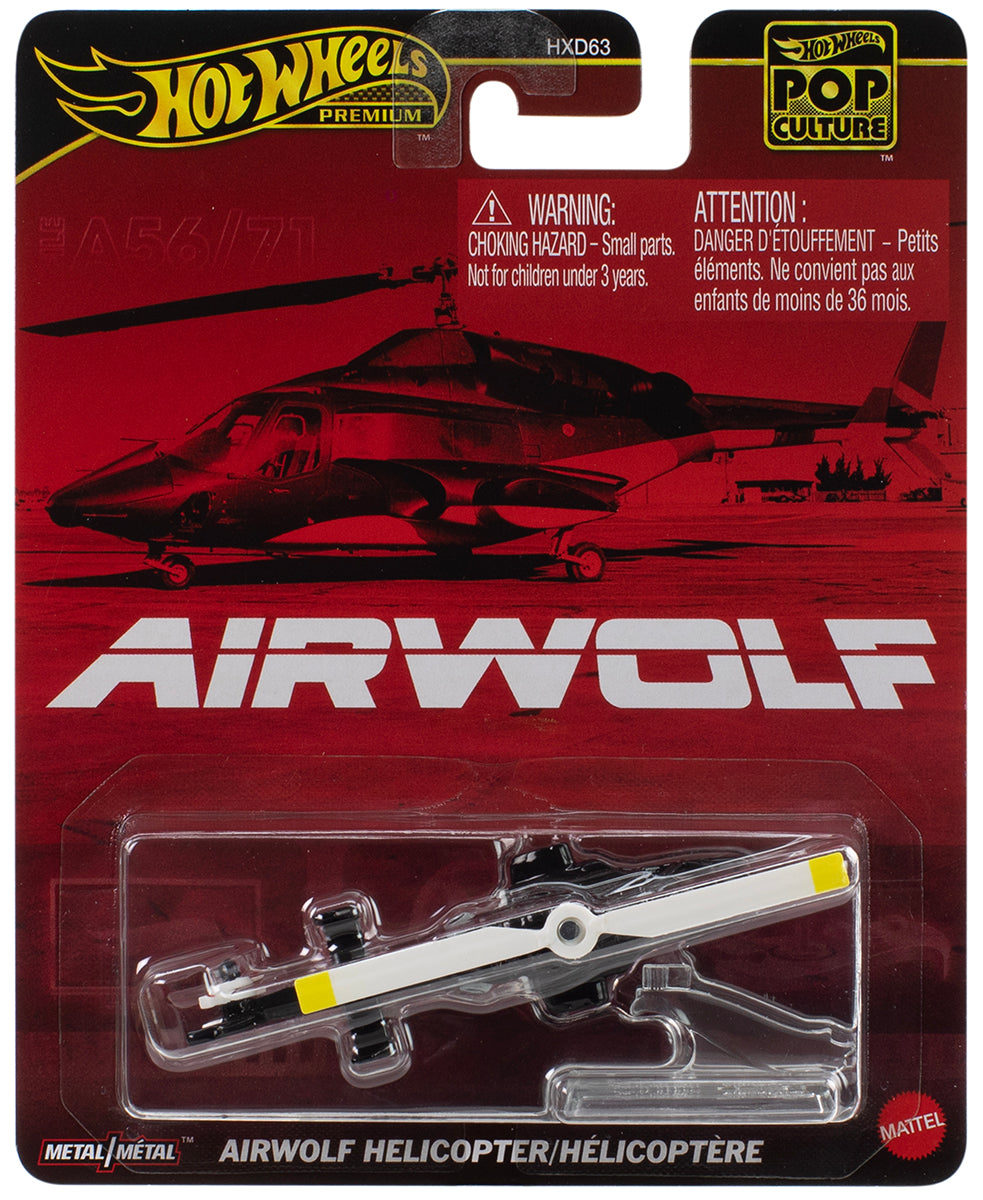 Hot Wheels Airwolf Helicopter