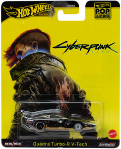 Hot Wheels Qudra Turbo-R V-Tech