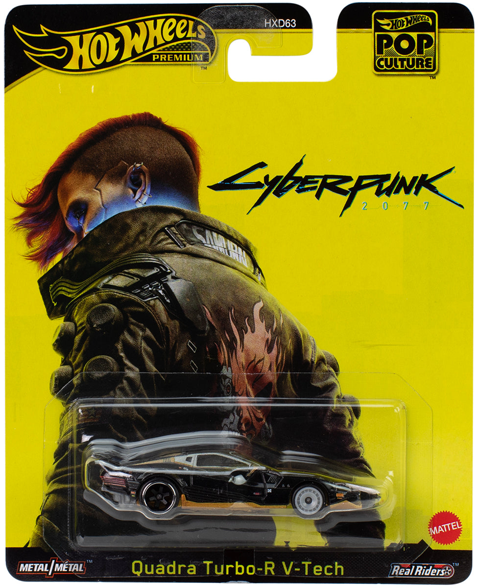 Hot Wheels Qudra Turbo-R V-Tech