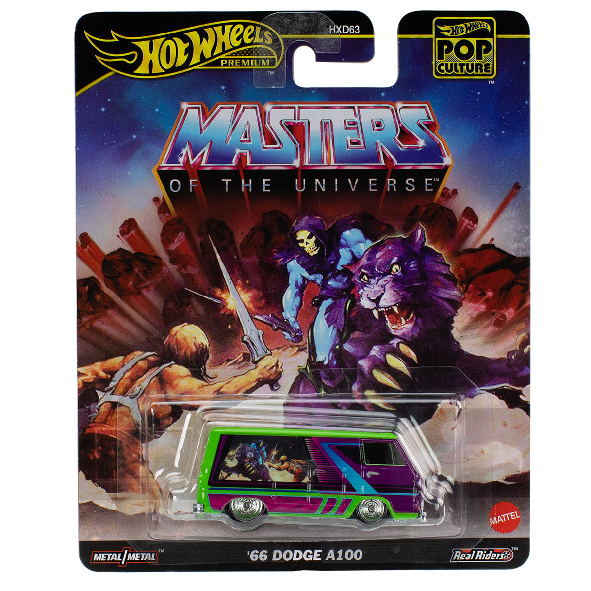 Hot Wheels Masters Of The Universe '66 Dodge A100 | HW Models Ltd