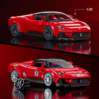Mattel Brick Shop Hot Wheels Speed Series Maserati MC20 Building Set
