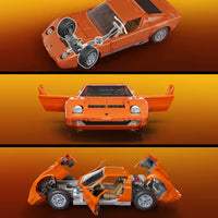 Mattel Brick Shop Hot Wheels Lamborghini Miura P400 SV 1/12
