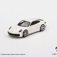 Mini GT 380 Porsche 911 (992) Carrera S White